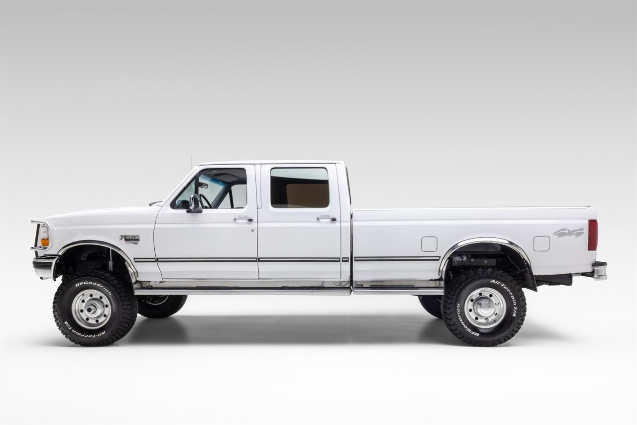 1996 Ford F-350 XLT Crew Cab 4X4 7.3 Diesel Lifted Loaded Scottsdale AZ