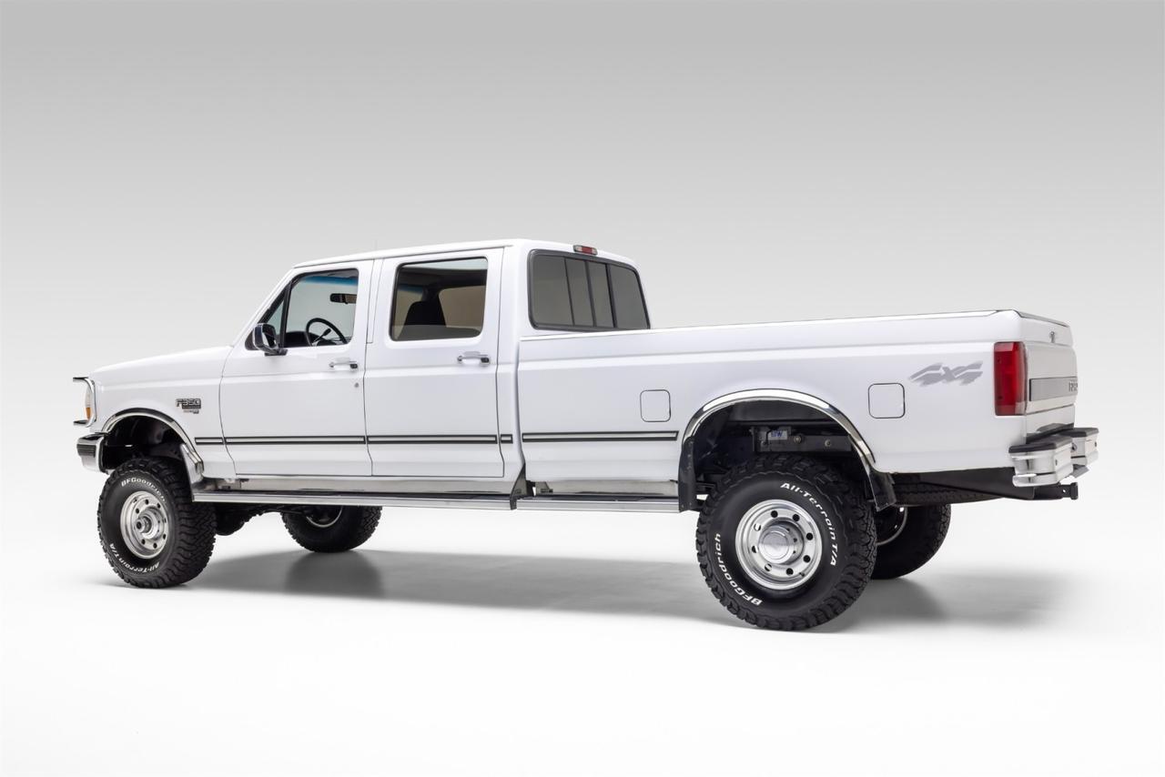 1996 Ford F-350 XLT Crew Cab 4X4 7.3 Diesel Lifted Loaded Scottsdale AZ