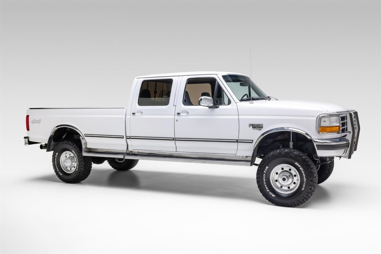 1996 Ford F-350 XLT Crew Cab 4X4 7.3 Diesel Lifted Loaded Scottsdale AZ