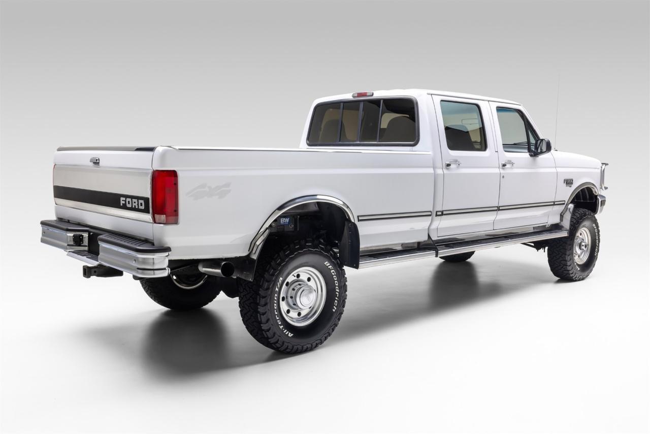 1996 Ford F-350 XLT Crew Cab 4X4 7.3 Diesel Lifted Loaded Scottsdale AZ