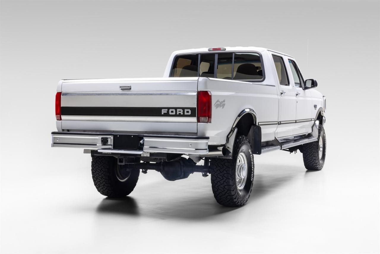 1996 Ford F-350 XLT Crew Cab 4X4 7.3 Diesel Lifted Loaded Scottsdale AZ