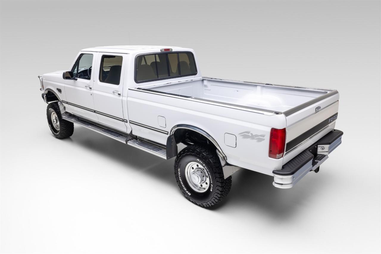 1996 Ford F-350 XLT Crew Cab 4X4 7.3 Diesel Lifted Loaded Scottsdale AZ