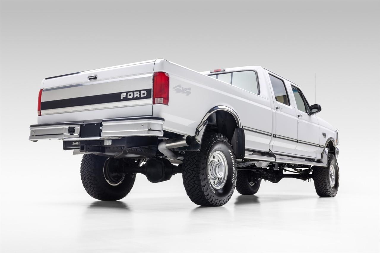 1996 Ford F-350 XLT Crew Cab 4X4 7.3 Diesel Lifted Loaded Scottsdale AZ