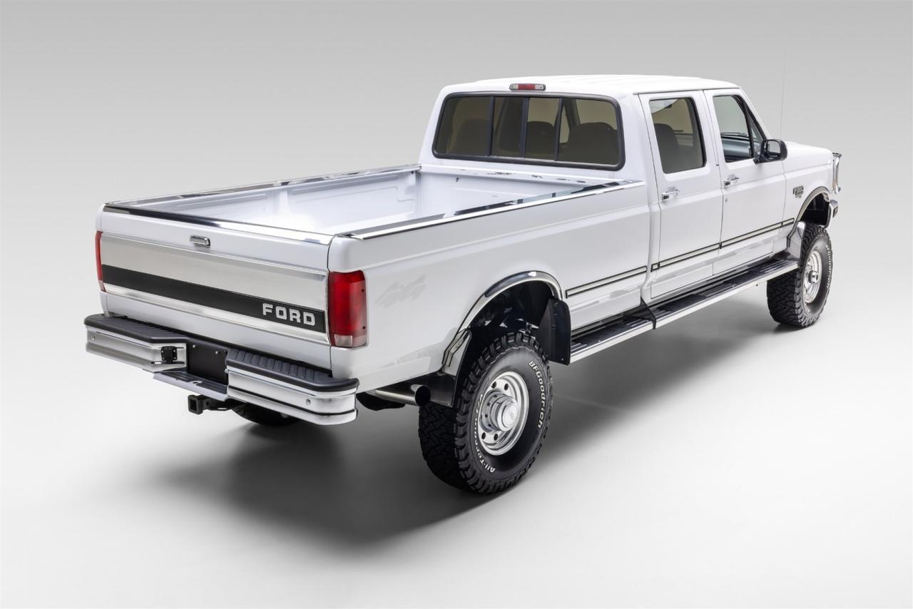1996 Ford F-350 XLT Crew Cab 4X4 7.3 Diesel Lifted Loaded Scottsdale AZ