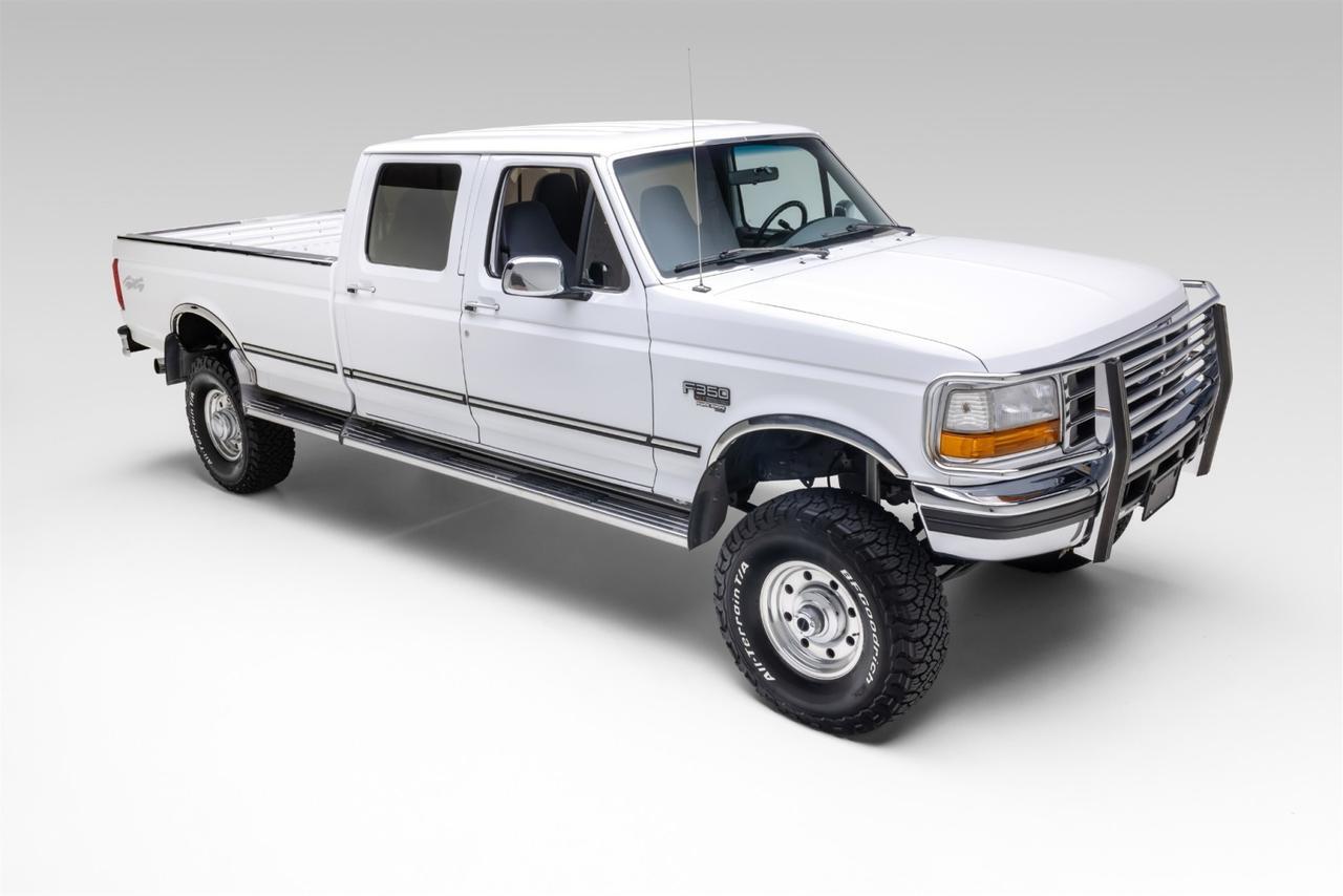 1996 Ford F-350 XLT Crew Cab 4X4 7.3 Diesel Lifted Loaded Scottsdale AZ
