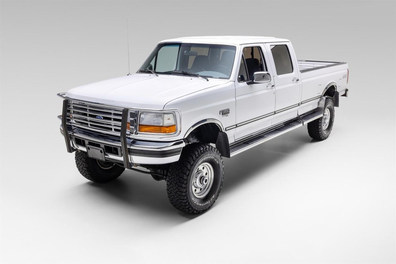 1996 Ford F-350 XLT Crew Cab 4X4 7.3 Diesel Lifted Loaded Scottsdale AZ