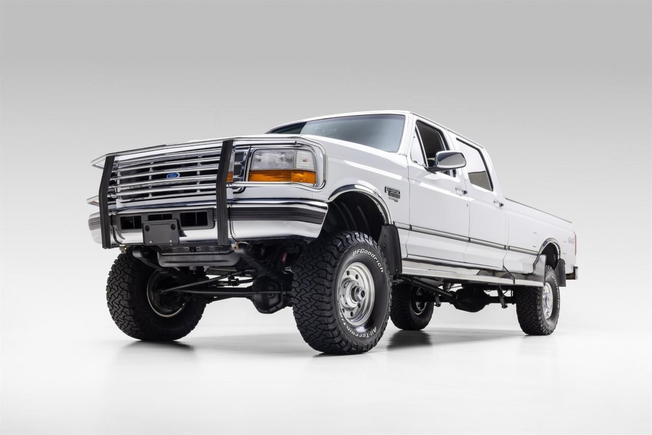 1996 Ford F-350 XLT Crew Cab 4X4 7.3 Diesel Lifted Loaded Scottsdale AZ