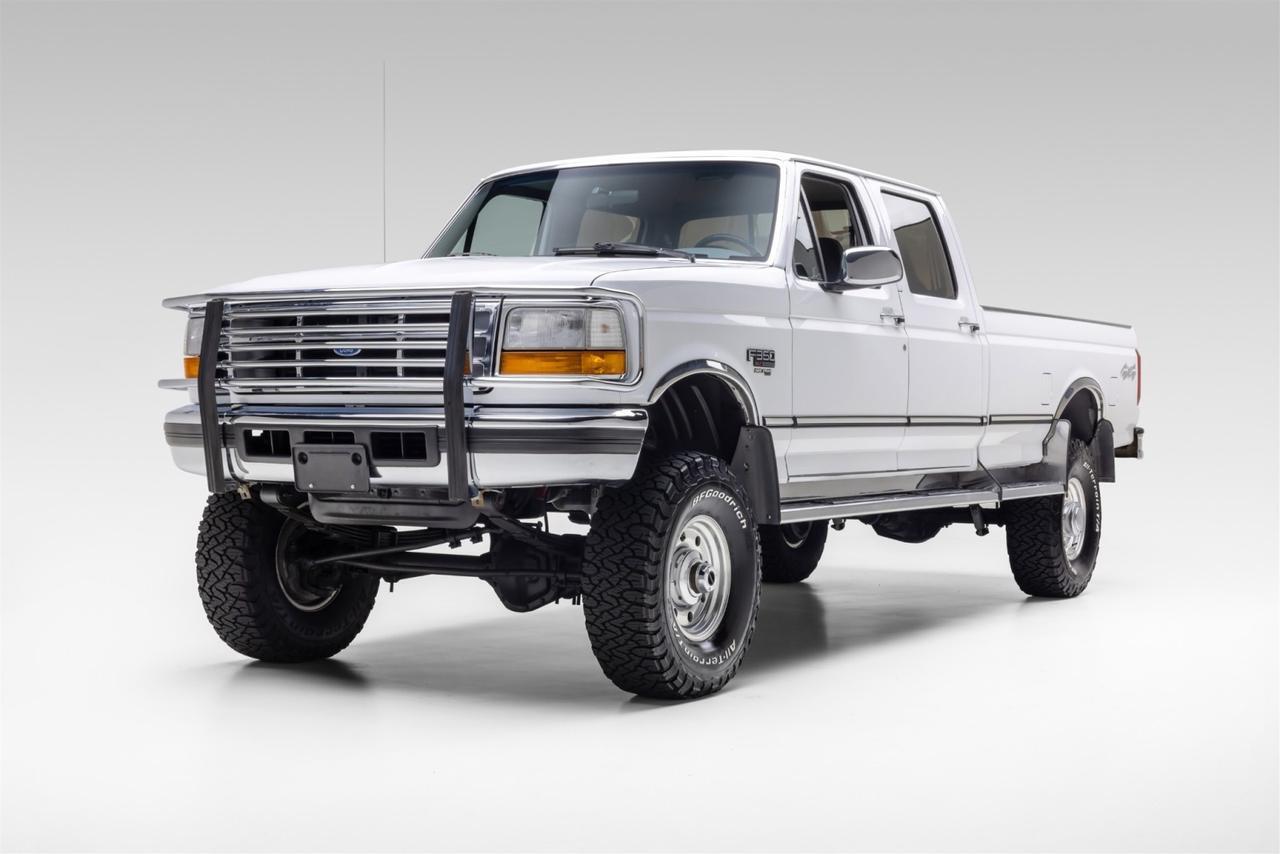 1996 Ford F-350 XLT Crew Cab 4X4 7.3 Diesel Lifted Loaded Scottsdale AZ