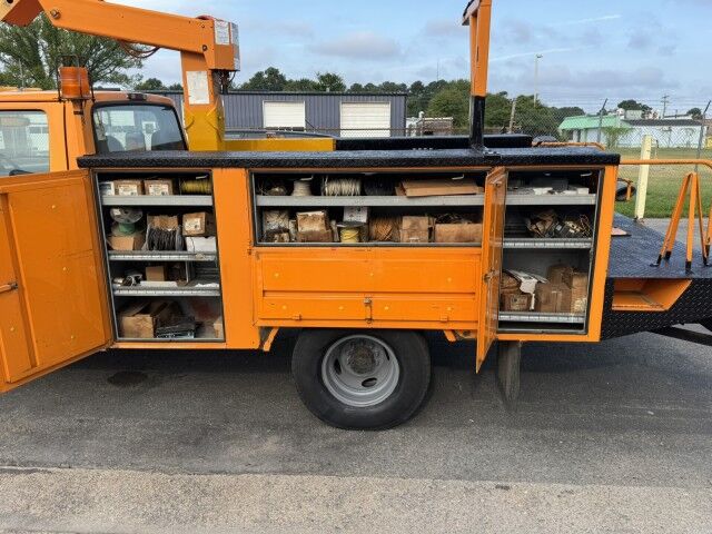 1996 Ford F550 Bucket Truck Henrico VA