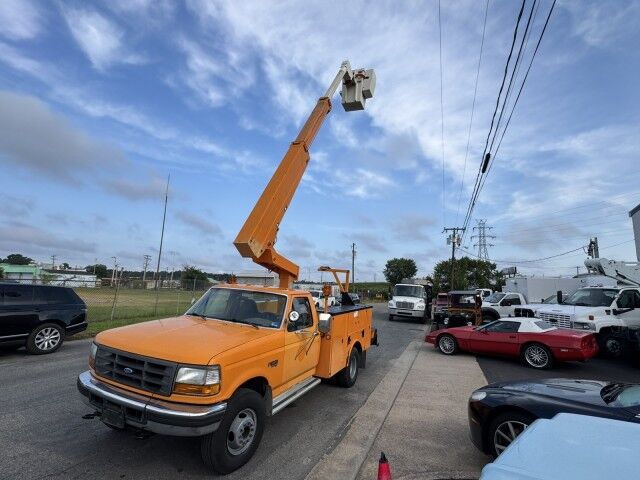 1996 Ford F550 Bucket Truck