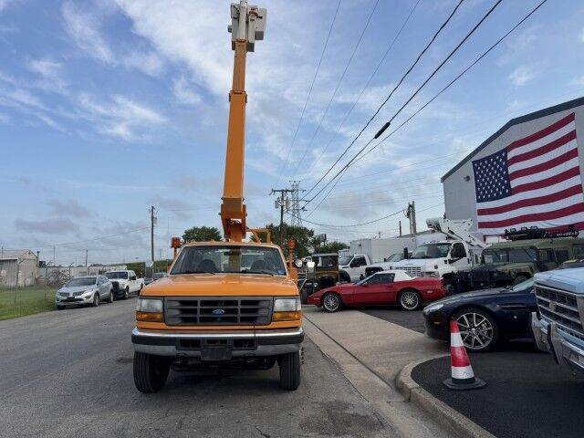 1996 Ford F550 Bucket Truck
