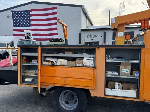 1996 Ford F550 Bucket Truck Henrico VA