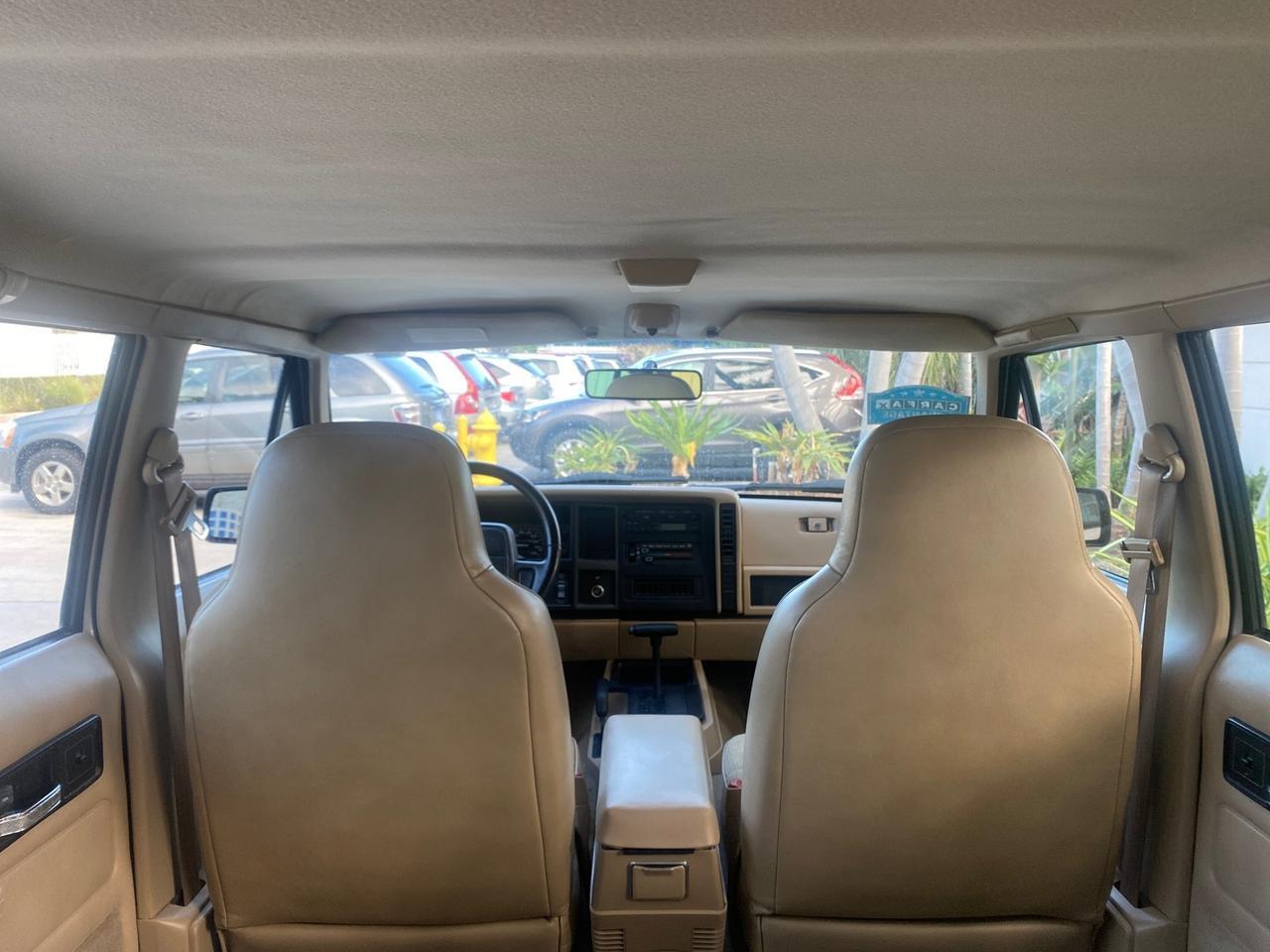 1996 Jeep Cherokee Sport FL LOW MILES 77,388 4WD 4.0 6 CYL Pompano Beach FL