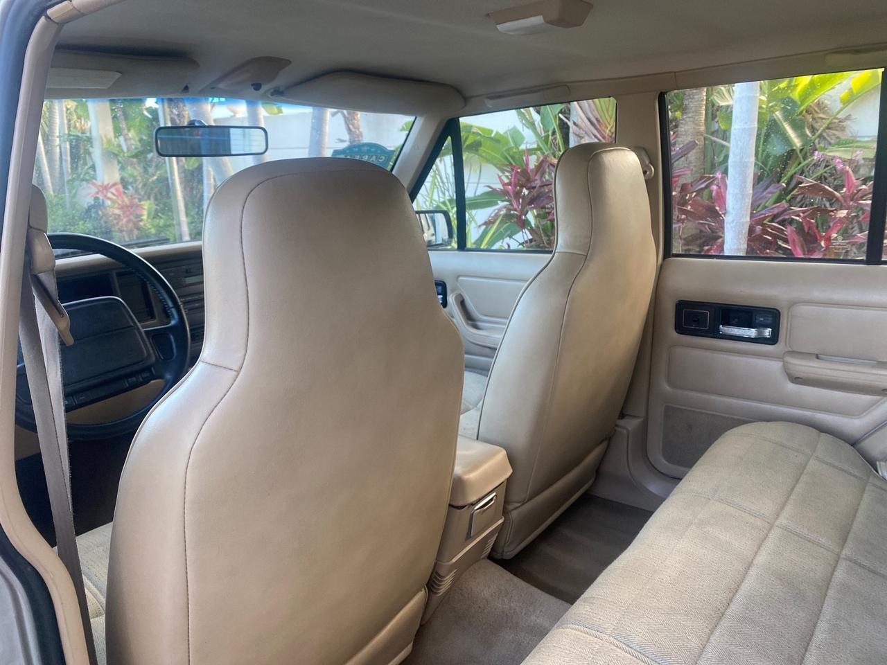 1996 Jeep Cherokee Sport FL LOW MILES 77,388 4WD 4.0 6 CYL Pompano Beach FL