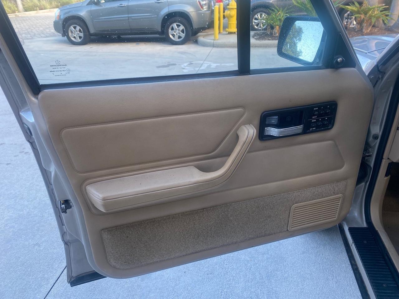 1996 Jeep Cherokee Sport FL LOW MILES 77,388 4WD 4.0 6 CYL Pompano Beach FL