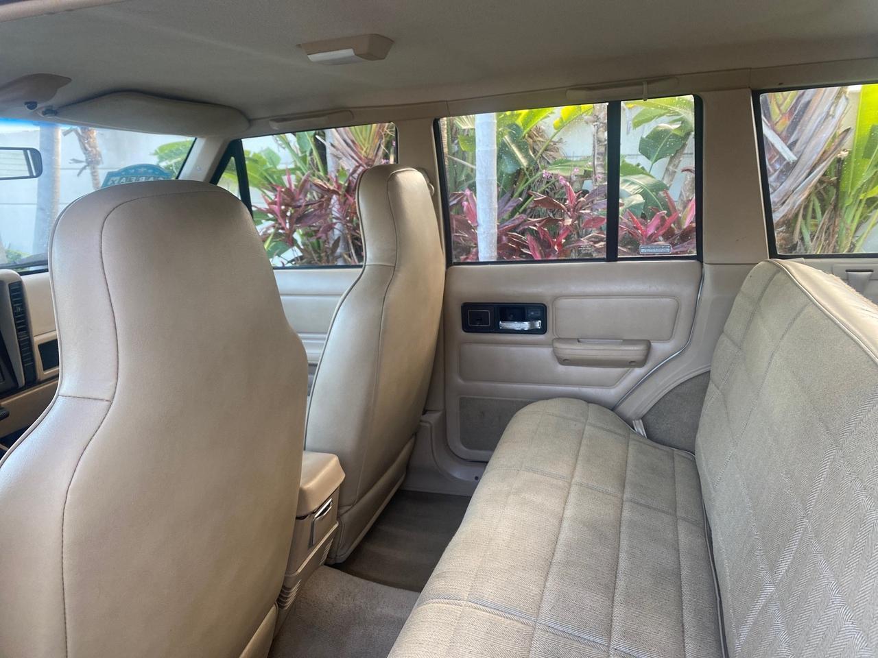 1996 Jeep Cherokee Sport FL LOW MILES 77,388 4WD 4.0 6 CYL Pompano Beach FL