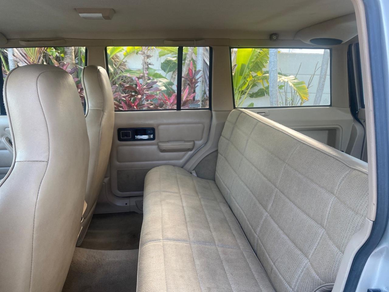 1996 Jeep Cherokee Sport FL LOW MILES 77,388 4WD 4.0 6 CYL Pompano Beach FL