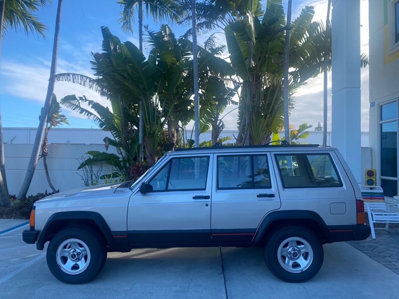 1996 Jeep Cherokee Sport FL LOW MILES 77,388 4WD 4.0 6 CYL Pompano Beach FL