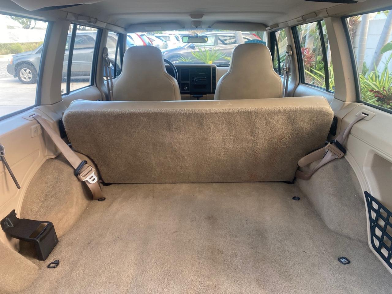 1996 Jeep Cherokee Sport FL LOW MILES 77,388 4WD 4.0 6 CYL Pompano Beach FL