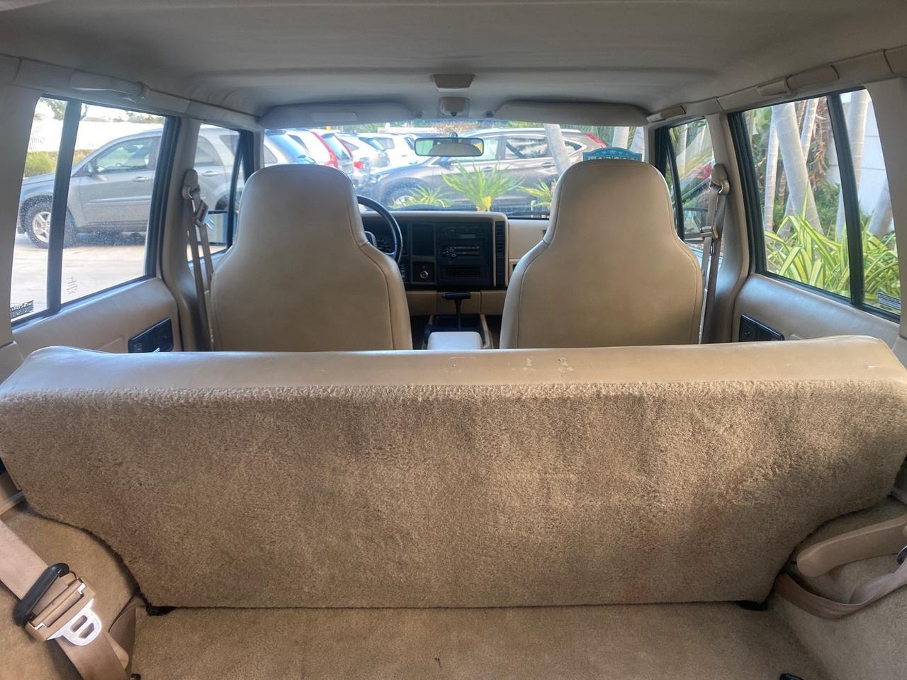 1996 Jeep Cherokee Sport FL LOW MILES 77,388 4WD 4.0 6 CYL Pompano Beach FL