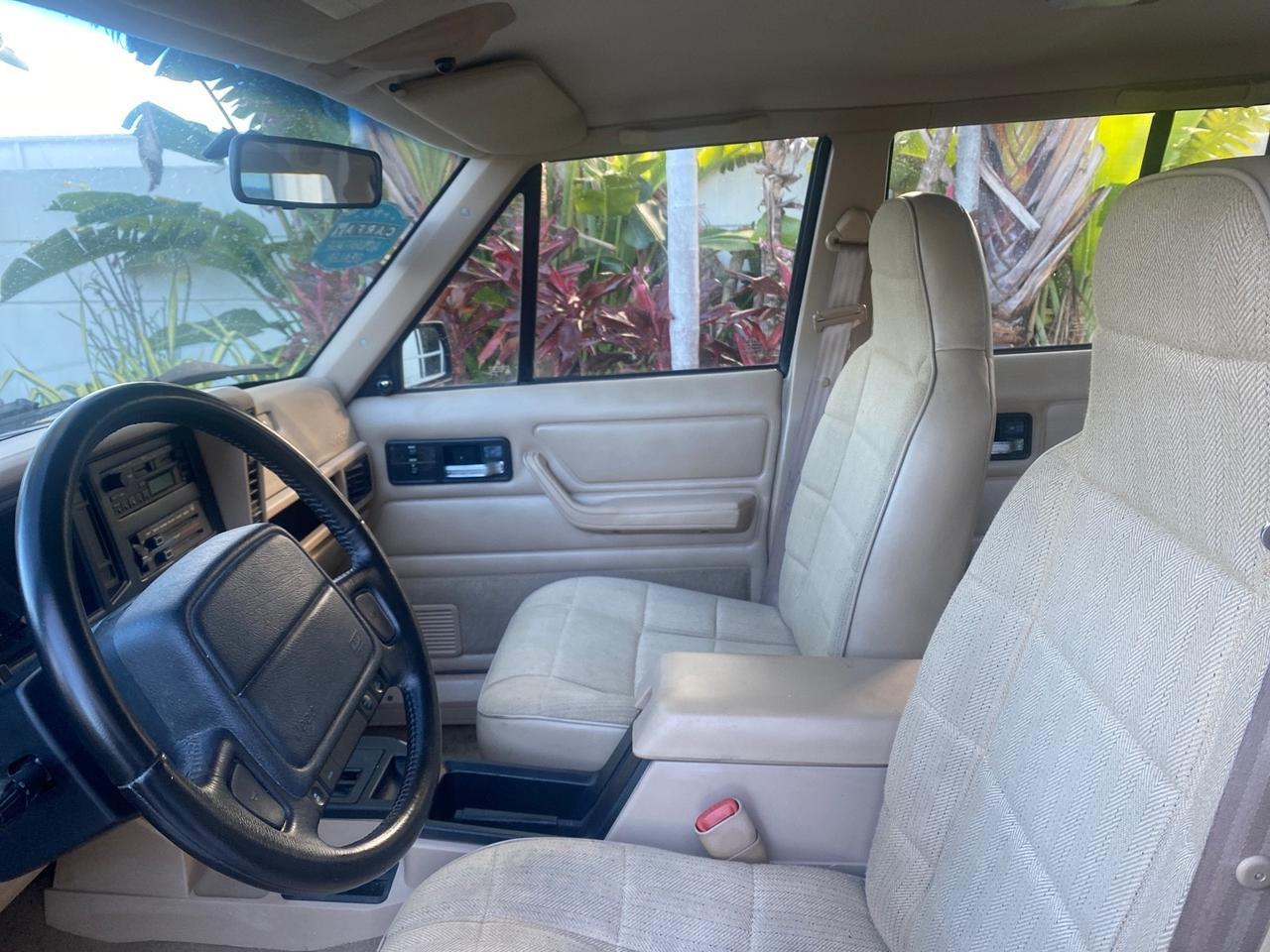 1996 Jeep Cherokee Sport FL LOW MILES 77,388 4WD 4.0 6 CYL Pompano Beach FL