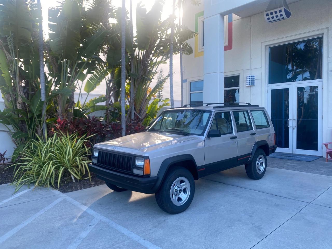 1996 Jeep Cherokee Sport FL LOW MILES 77,388 4WD 4.0 6 CYL Pompano Beach FL