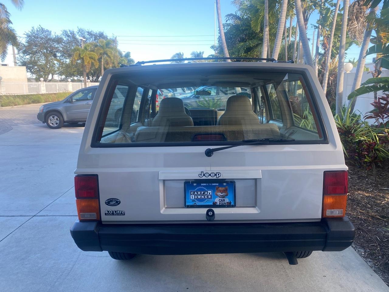 1996 Jeep Cherokee Sport FL LOW MILES 77,388 4WD 4.0 6 CYL Pompano Beach FL