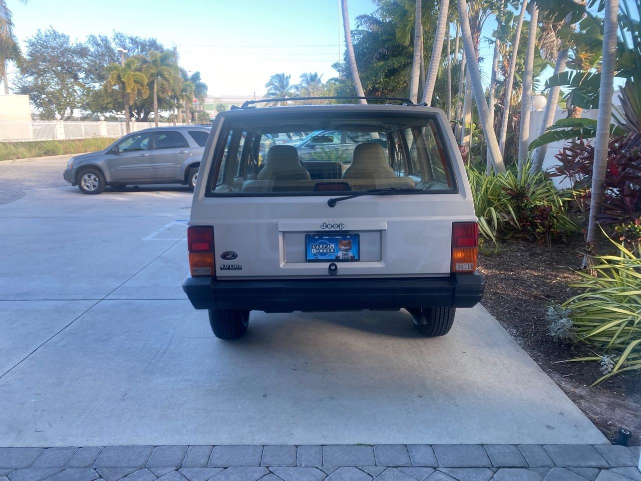 1996 Jeep Cherokee Sport FL LOW MILES 77,388 4WD 4.0 6 CYL Pompano Beach FL