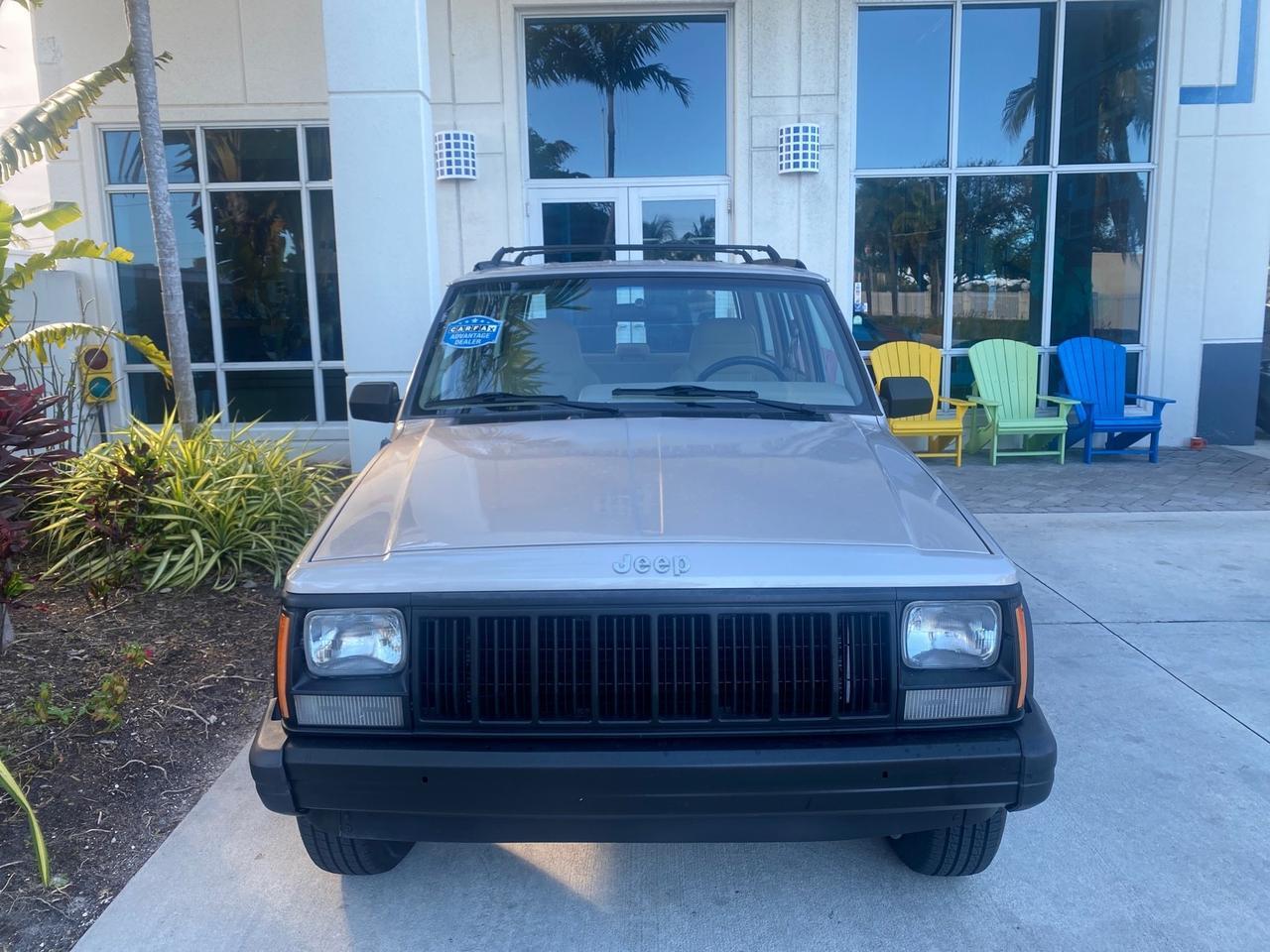1996 Jeep Cherokee Sport FL LOW MILES 77,388 4WD 4.0 6 CYL Pompano Beach FL