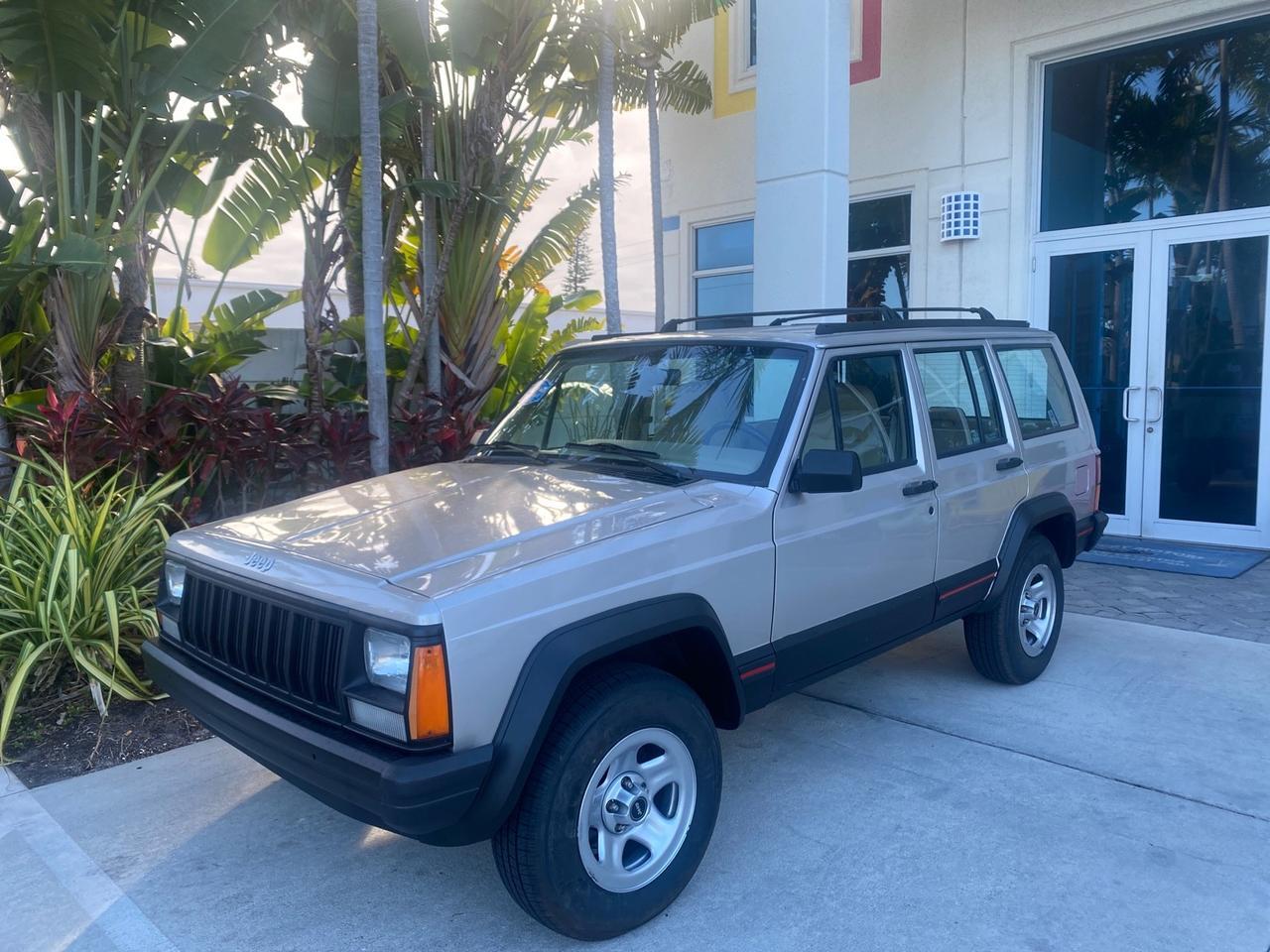 1996 Jeep Cherokee Sport FL LOW MILES 77,388 4WD 4.0 6 CYL Pompano Beach FL