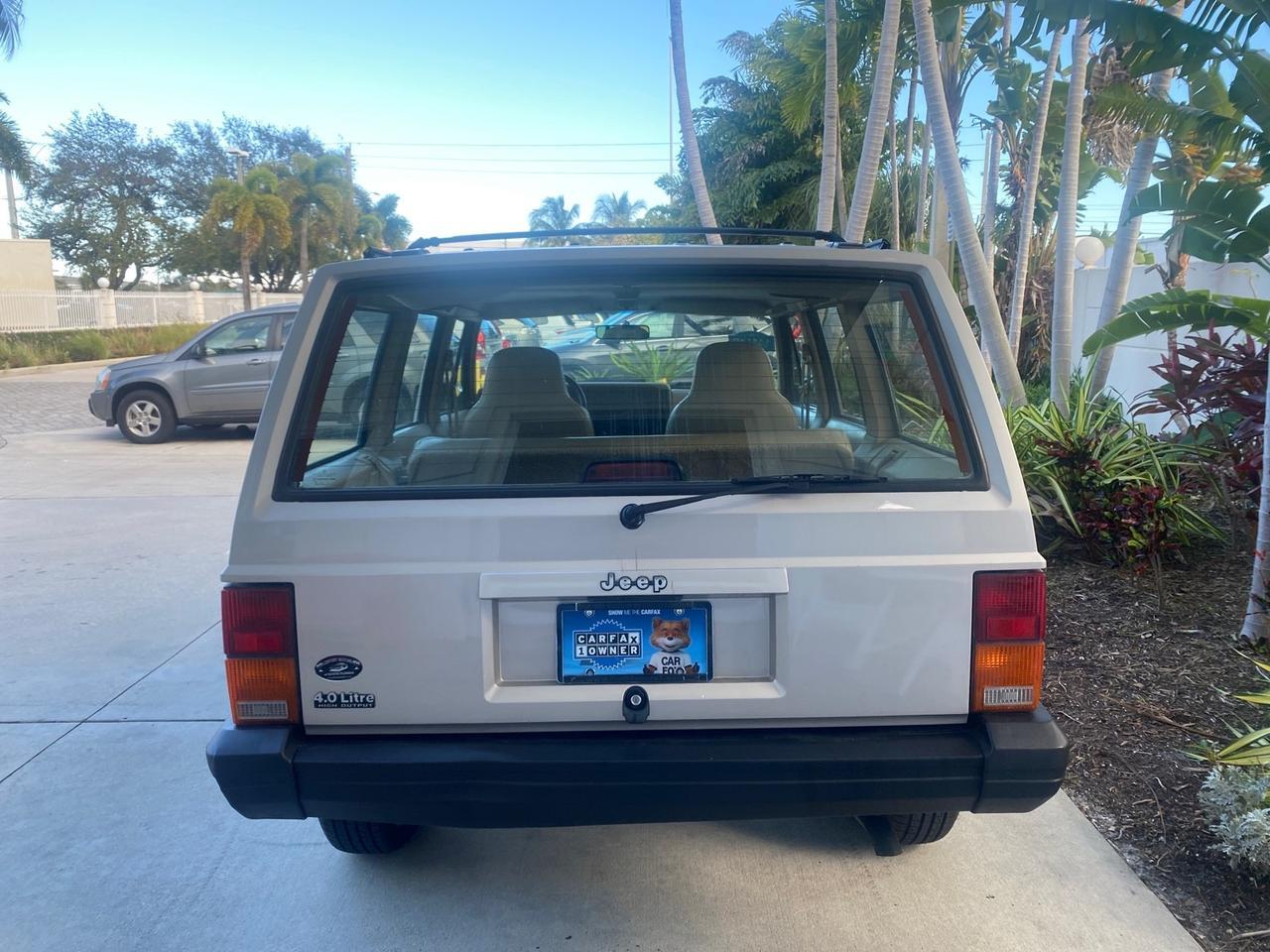 1996 Jeep Cherokee Sport FL LOW MILES 77,388 4WD 4.0 6 CYL Pompano Beach FL