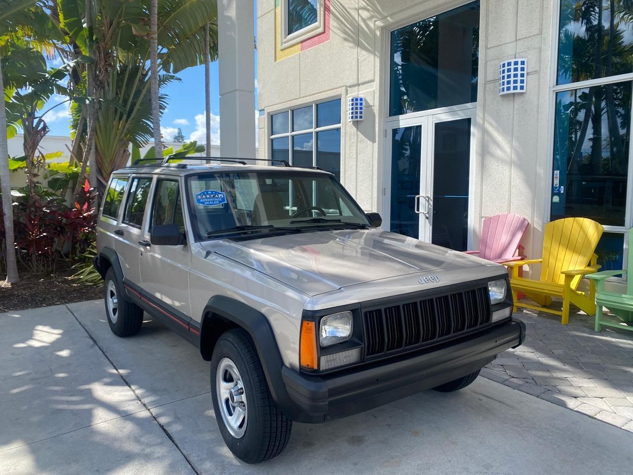 1996 Jeep Cherokee Sport FL LOW MILES 77,388 4WD 4.0 6 CYL