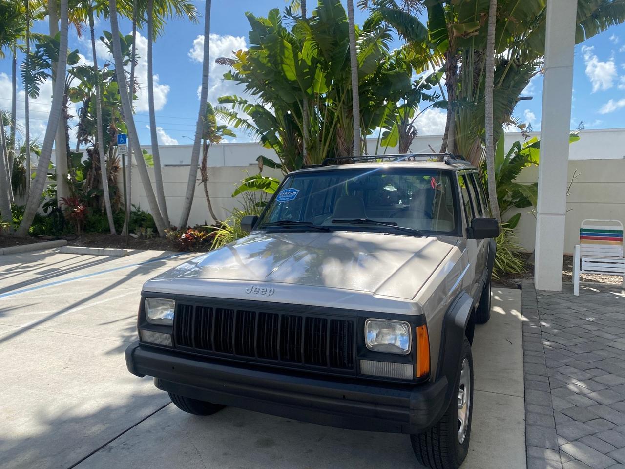 1996 Jeep Cherokee Sport FL LOW MILES 77,388 4WD 4.0 6 CYL Pompano Beach FL