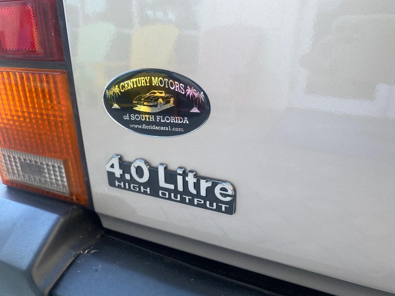 1996 Jeep Cherokee Sport FL LOW MILES 77,388 4WD 4.0 6 CYL Pompano Beach FL