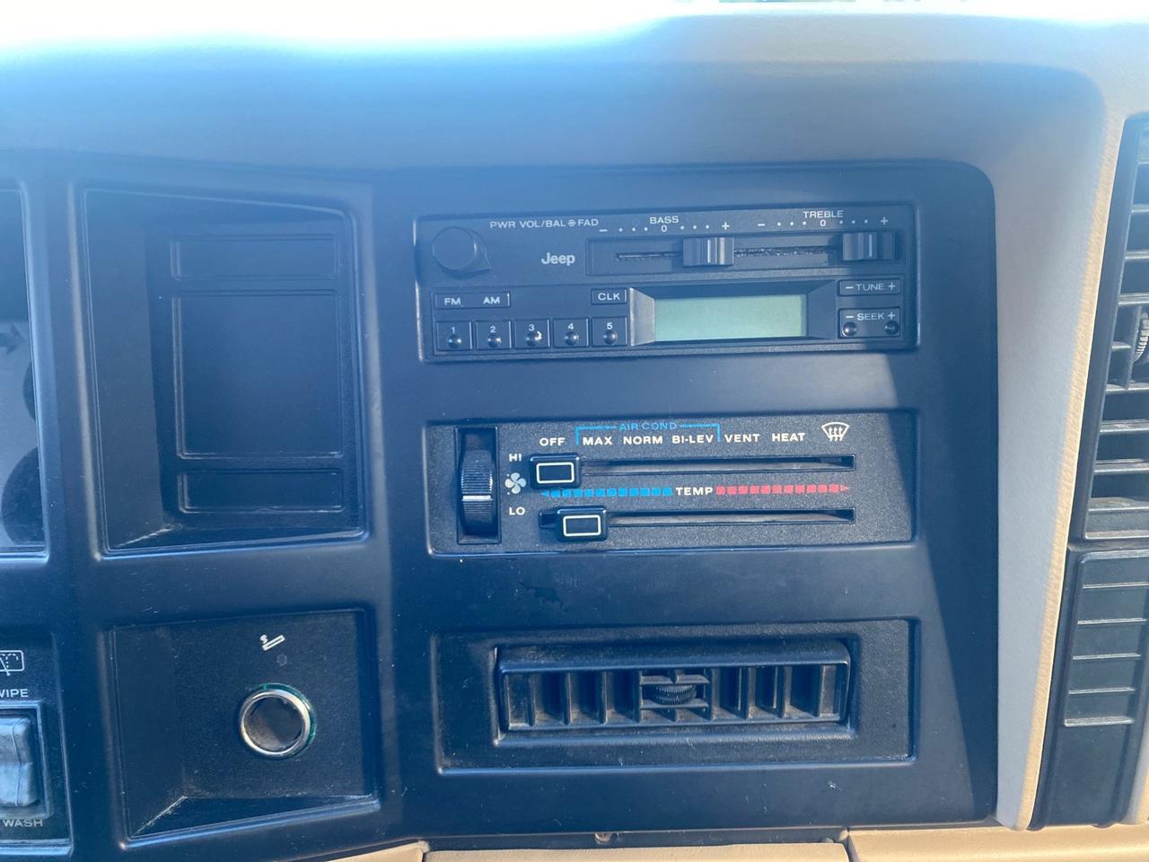 1996 Jeep Cherokee Sport FL LOW MILES 77,388 4WD 4.0 6 CYL Pompano Beach FL