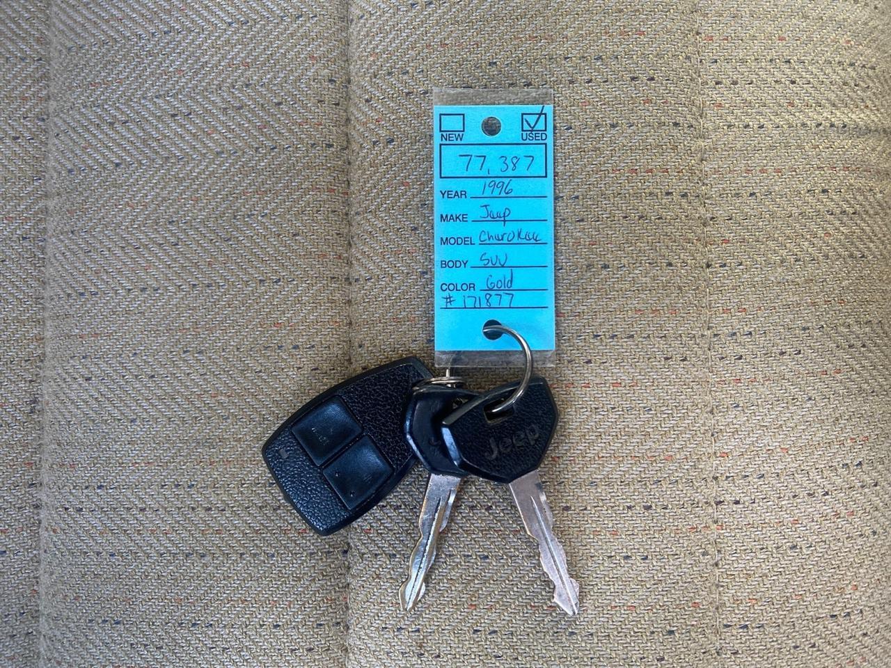 1996 Jeep Cherokee Sport FL LOW MILES 77,388 4WD 4.0 6 CYL Pompano Beach FL