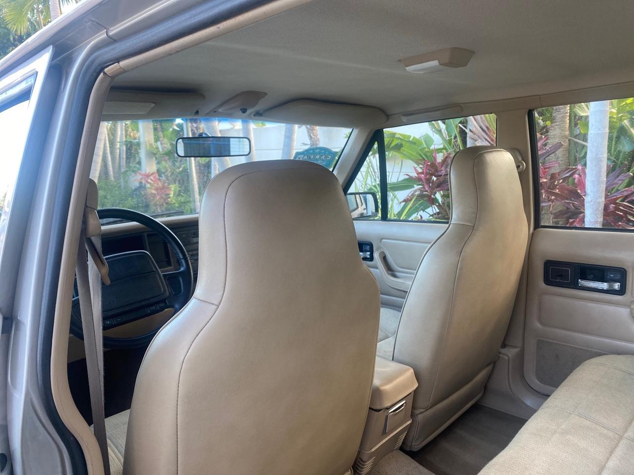 1996 Jeep Cherokee Sport FL LOW MILES 77,388 4WD 4.0 6 CYL Pompano Beach FL