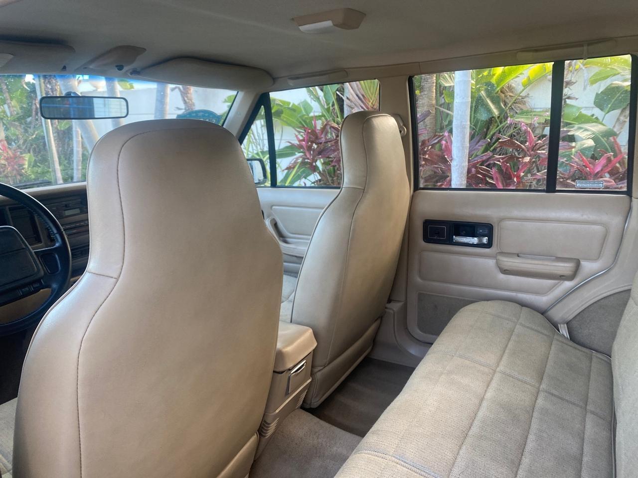 1996 Jeep Cherokee Sport FL LOW MILES 77,388 4WD 4.0 6 CYL Pompano Beach FL