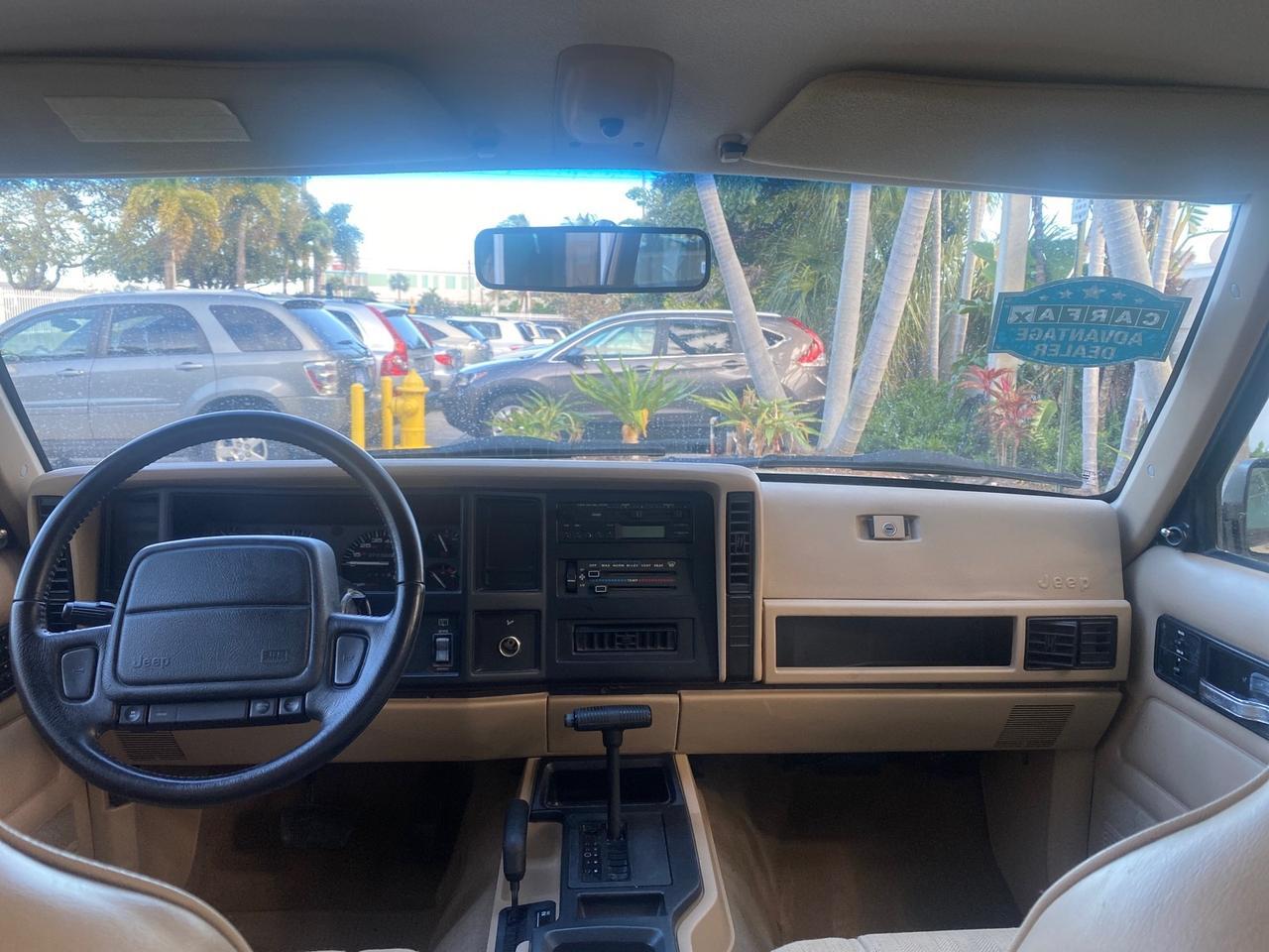 1996 Jeep Cherokee Sport FL LOW MILES 77,388 4WD 4.0 6 CYL Pompano Beach FL