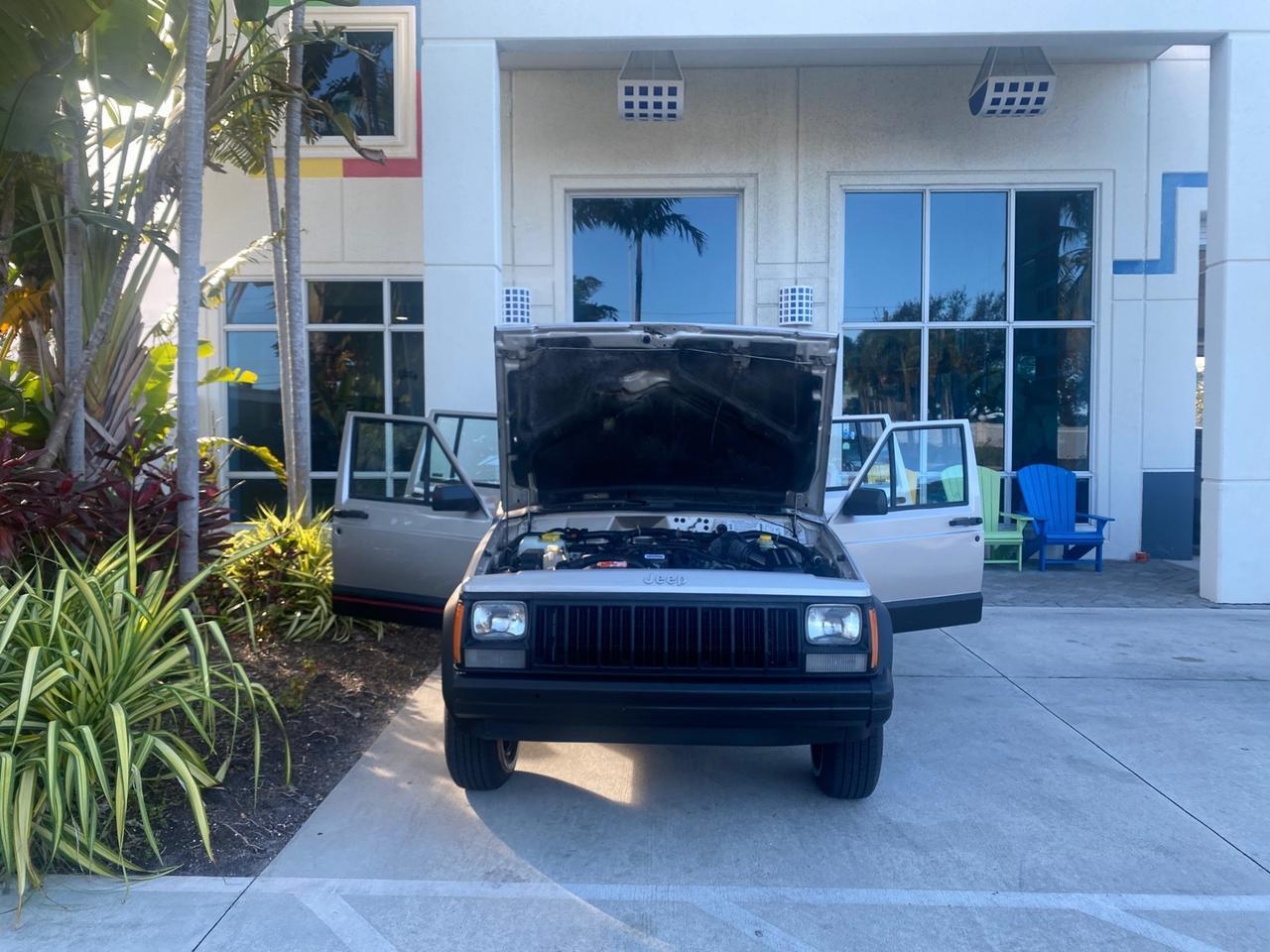 1996 Jeep Cherokee Sport FL LOW MILES 77,388 4WD 4.0 6 CYL Pompano Beach FL