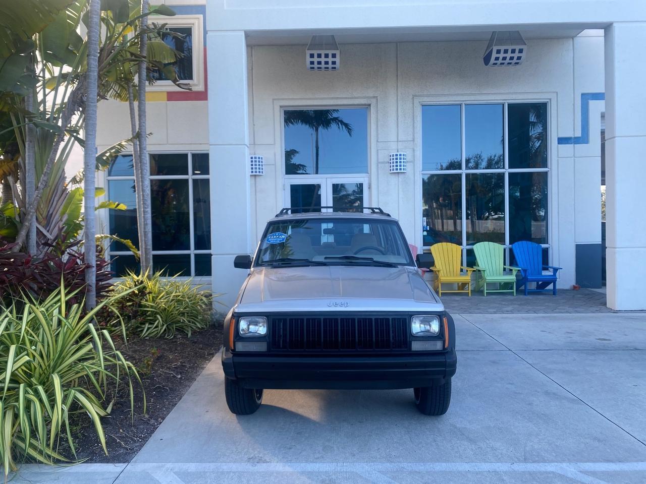 1996 Jeep Cherokee Sport FL LOW MILES 77,388 4WD 4.0 6 CYL Pompano Beach FL