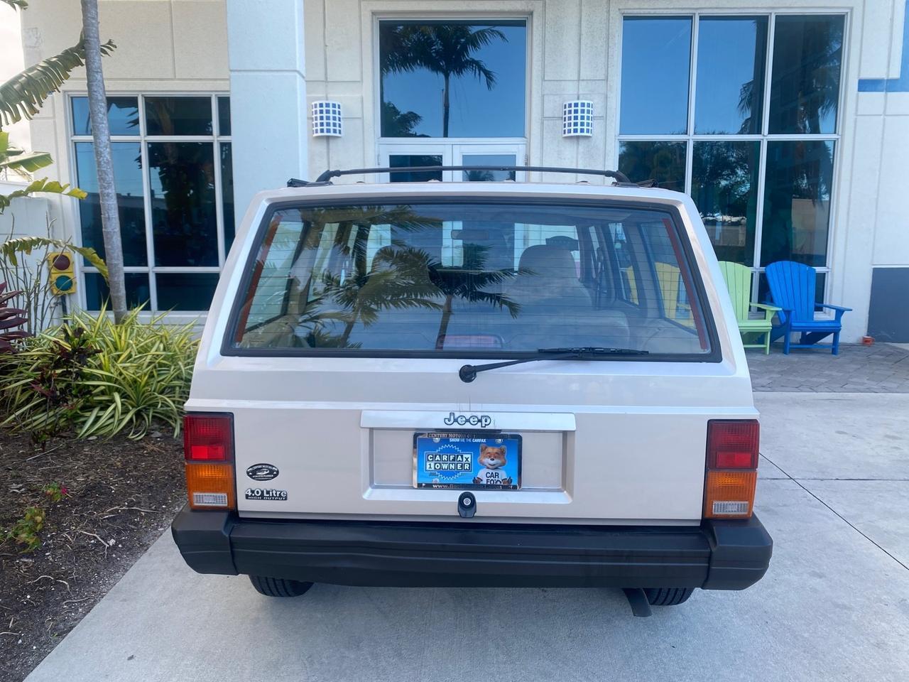 1996 Jeep Cherokee Sport FL LOW MILES 77,388 4WD 4.0 6 CYL Pompano Beach FL