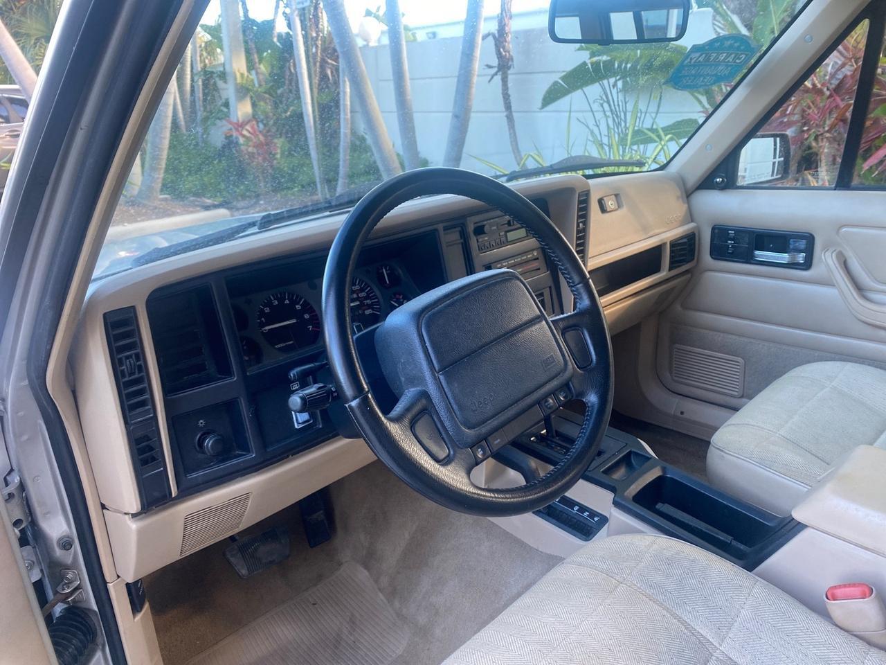 1996 Jeep Cherokee Sport FL LOW MILES 77,388 4WD 4.0 6 CYL Pompano Beach FL