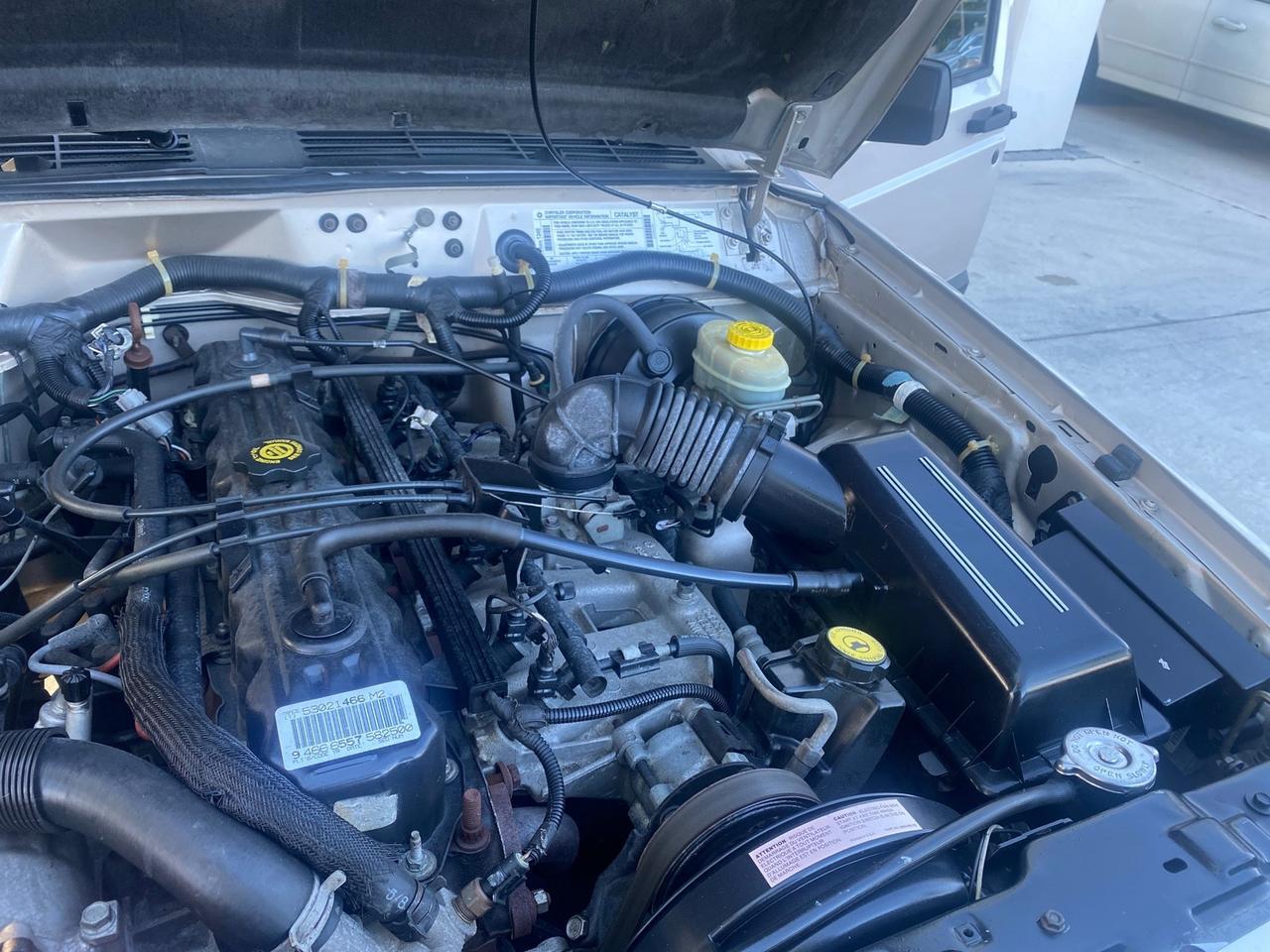 1996 Jeep Cherokee Sport FL LOW MILES 77,388 4WD 4.0 6 CYL Pompano Beach FL