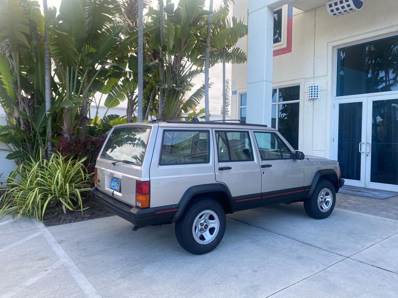 1996 Jeep Cherokee Sport FL LOW MILES 77,388 4WD 4.0 6 CYL Pompano Beach FL