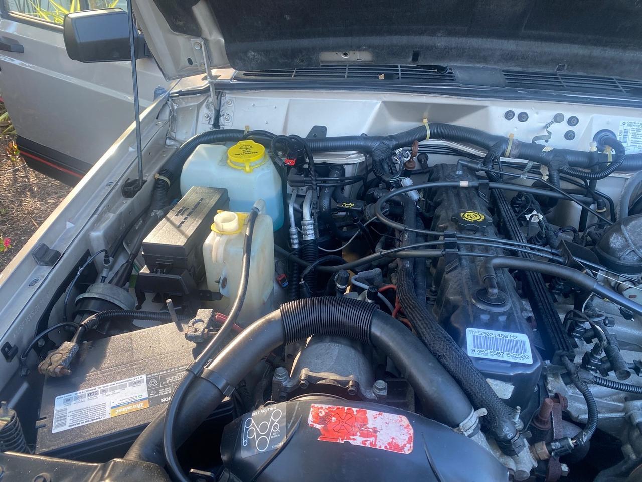 1996 Jeep Cherokee Sport FL LOW MILES 77,388 4WD 4.0 6 CYL Pompano Beach FL