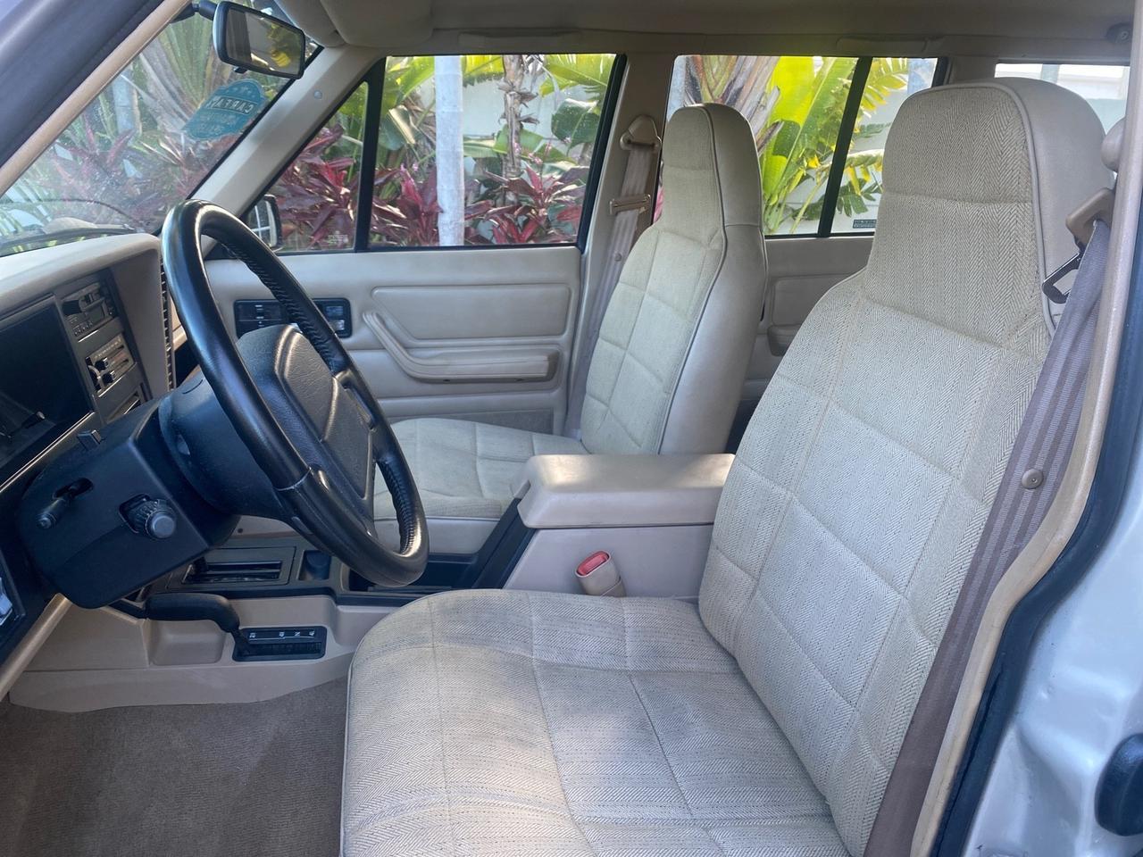 1996 Jeep Cherokee Sport FL LOW MILES 77,388 4WD 4.0 6 CYL Pompano Beach FL