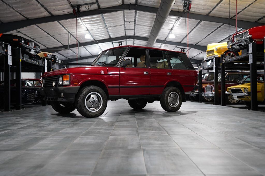 1996 LAND ROVER RANGE ROVER SUV