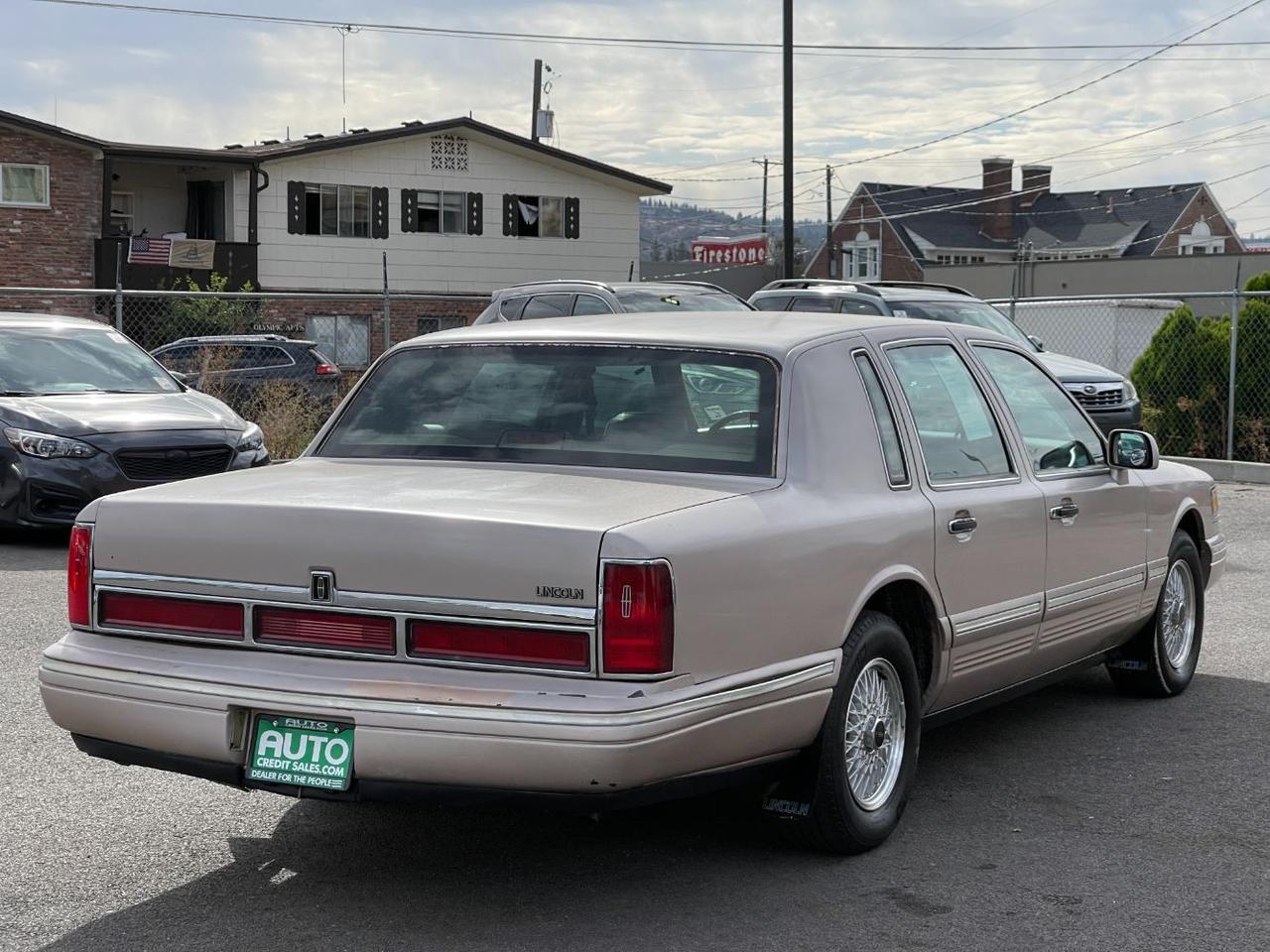 1996 Lincoln Town Car Signature Spokane Valley WA