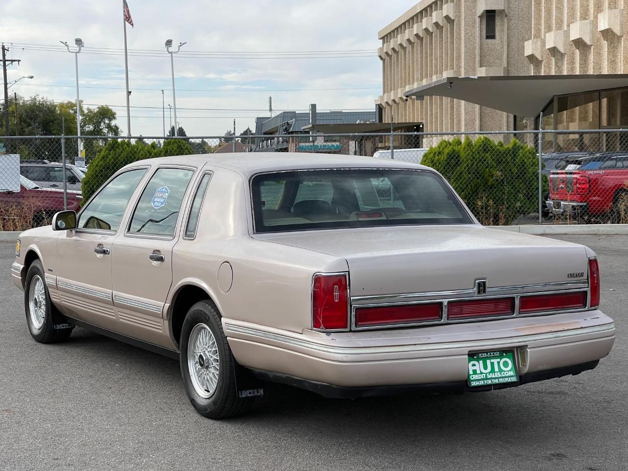 1996 Lincoln Town Car Signature Spokane Valley WA